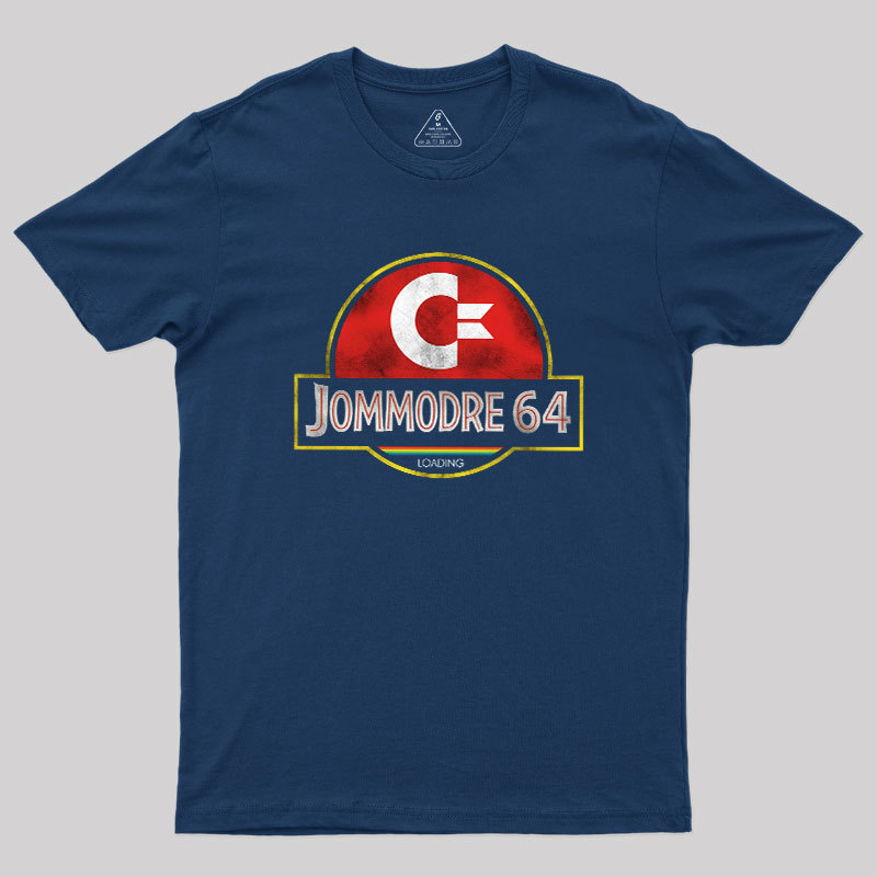 Jurassic 64 Geek T-Shirt