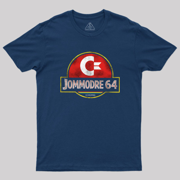 Jurassic 64 Geek T-Shirt