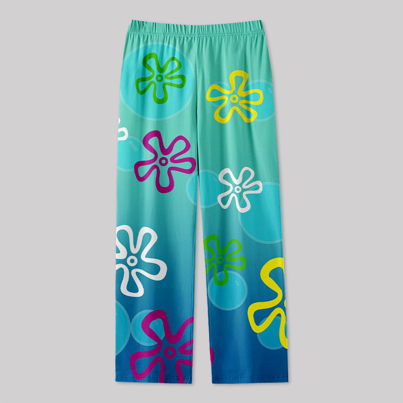 Bikini Bottom Geek Loungewear Pants