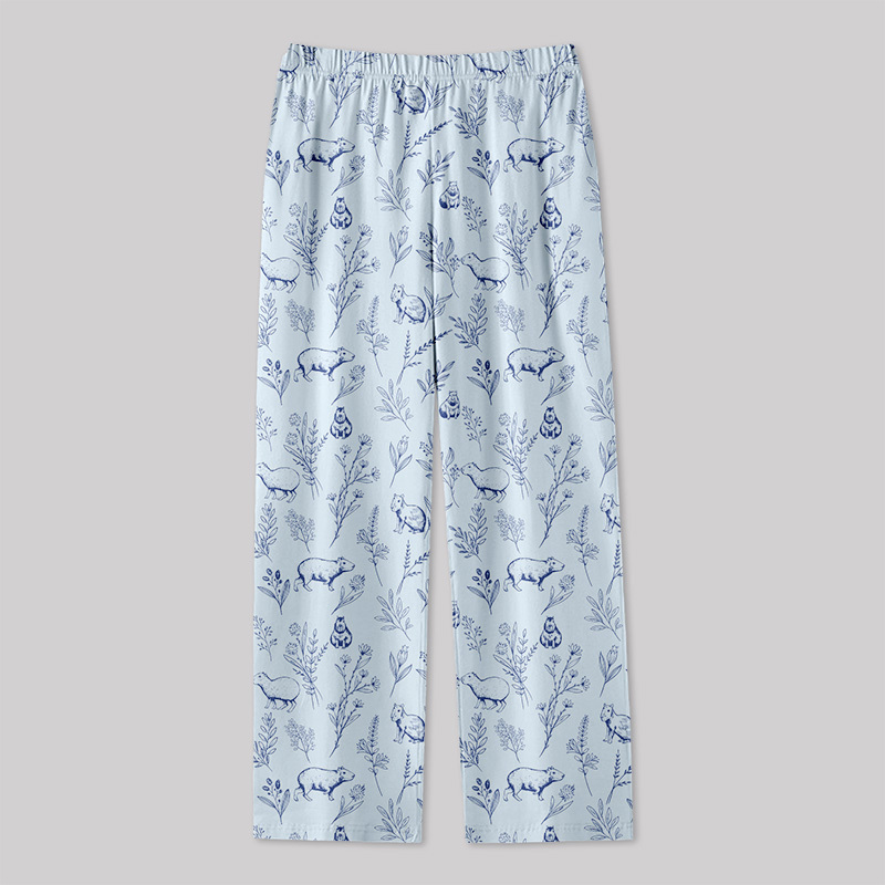 Capybara Geek Loungewear Pants