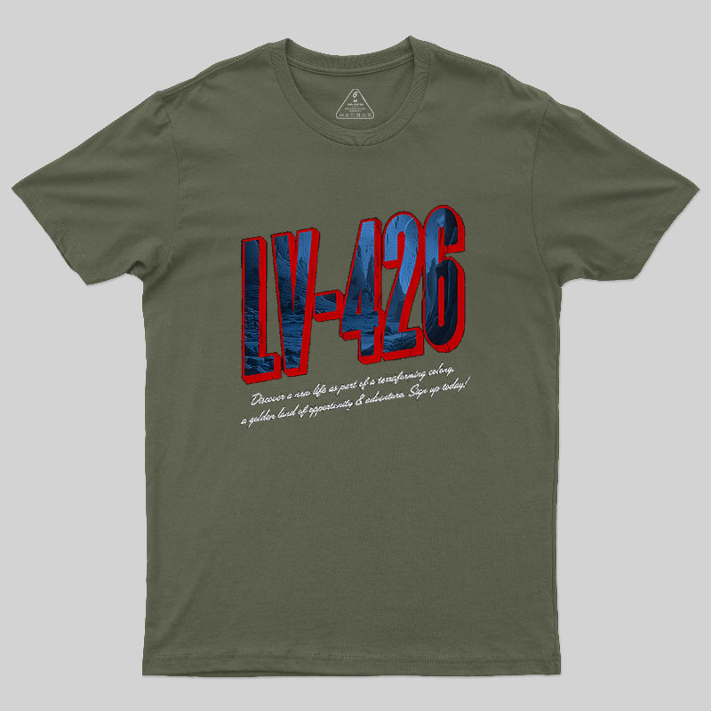 LV 426 Alien Geek T-Shirt