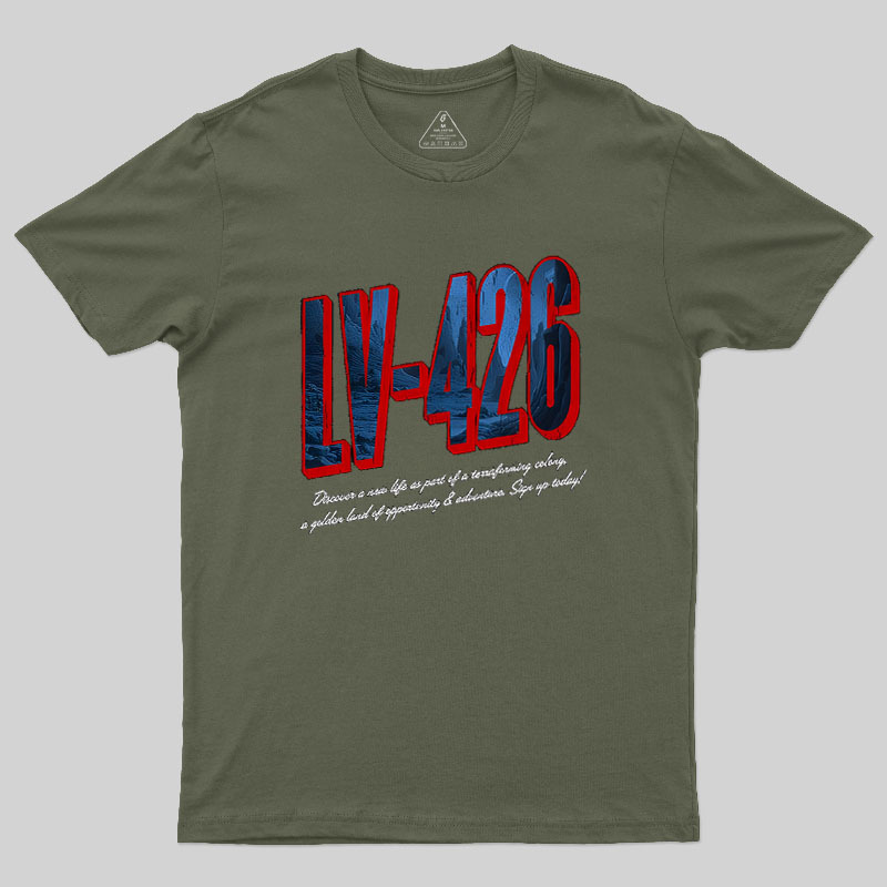 LV 426 Alien Geek T-Shirt