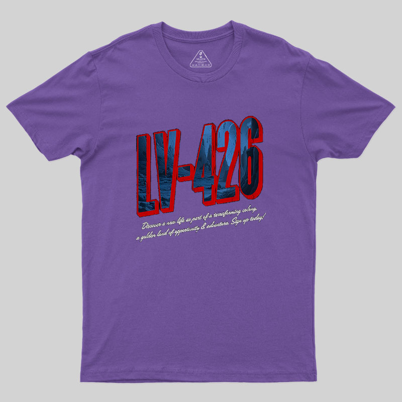 LV 426 Alien Geek T-Shirt