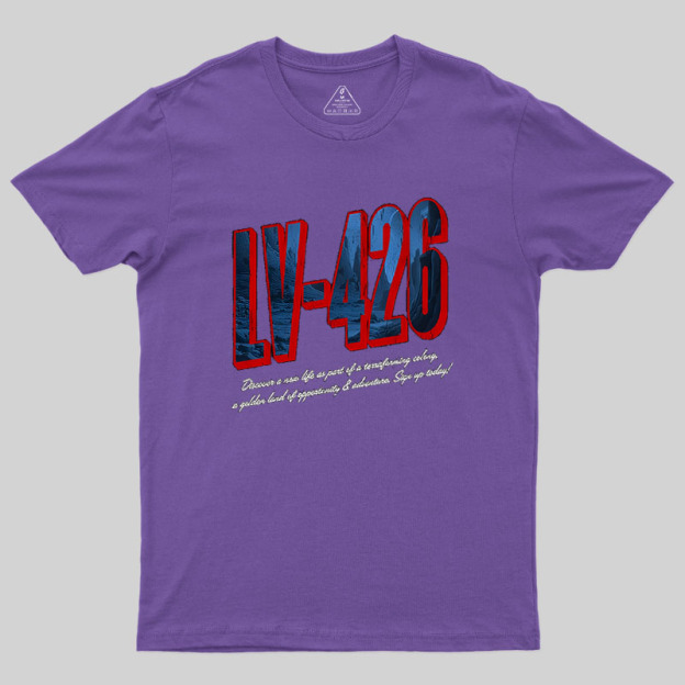 LV 426 Alien Geek T-Shirt