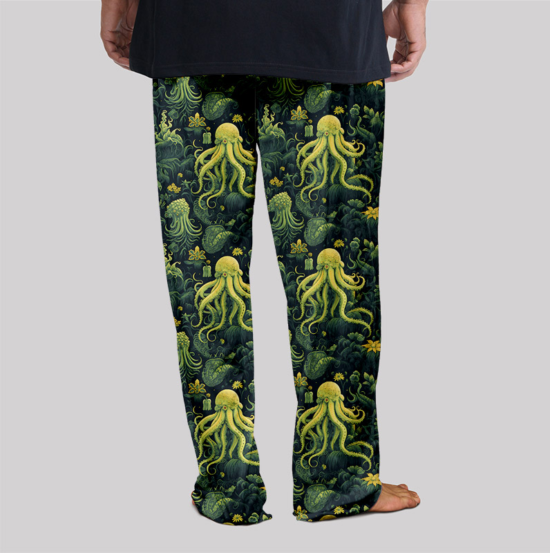 Cthulhu Geek Loungewear Pants