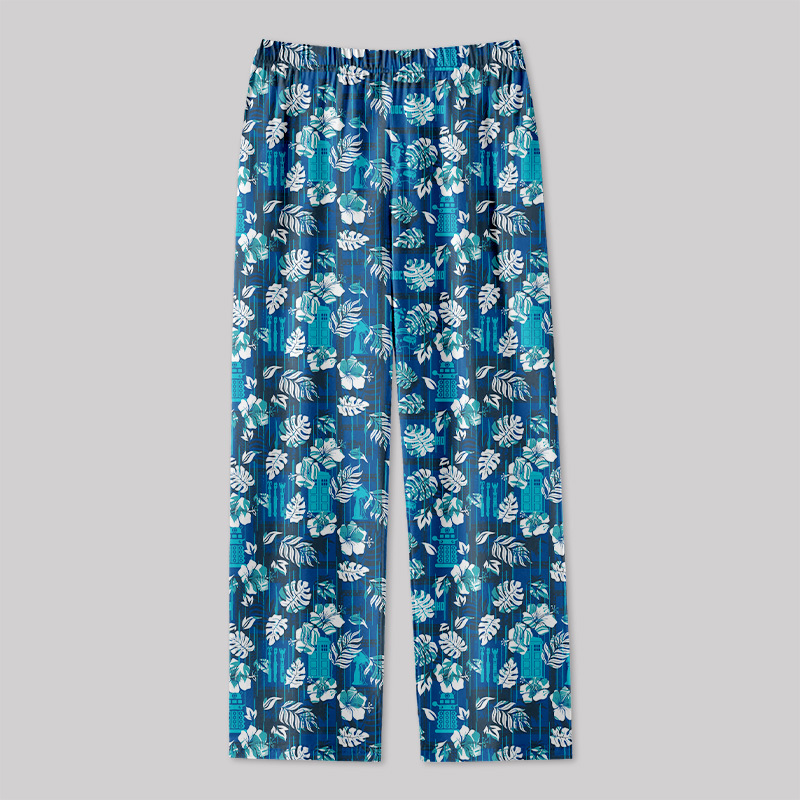 Doctor Who Hawaiian Geek Loungewear Pants