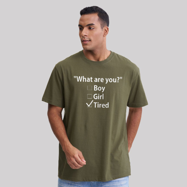 No Gender, Only Coffee Geek T-Shirt