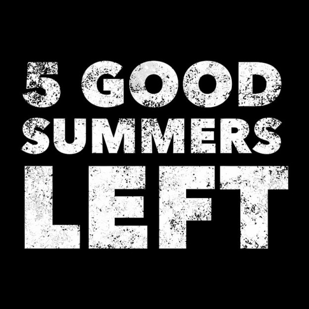 Five Good Summers Left Geek T-Shirt