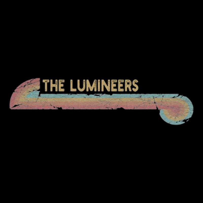 Vintage Retro Line The Lumineers Geek T-Shirt