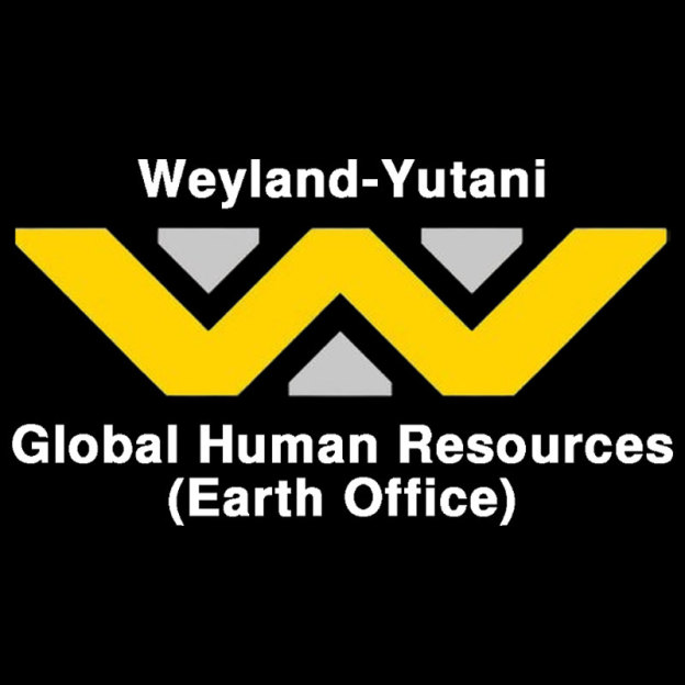 Weyland-Yutani Global Human Resources Geek T-Shirt
