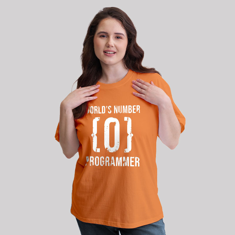 World's Number Programer Geek T-Shirt