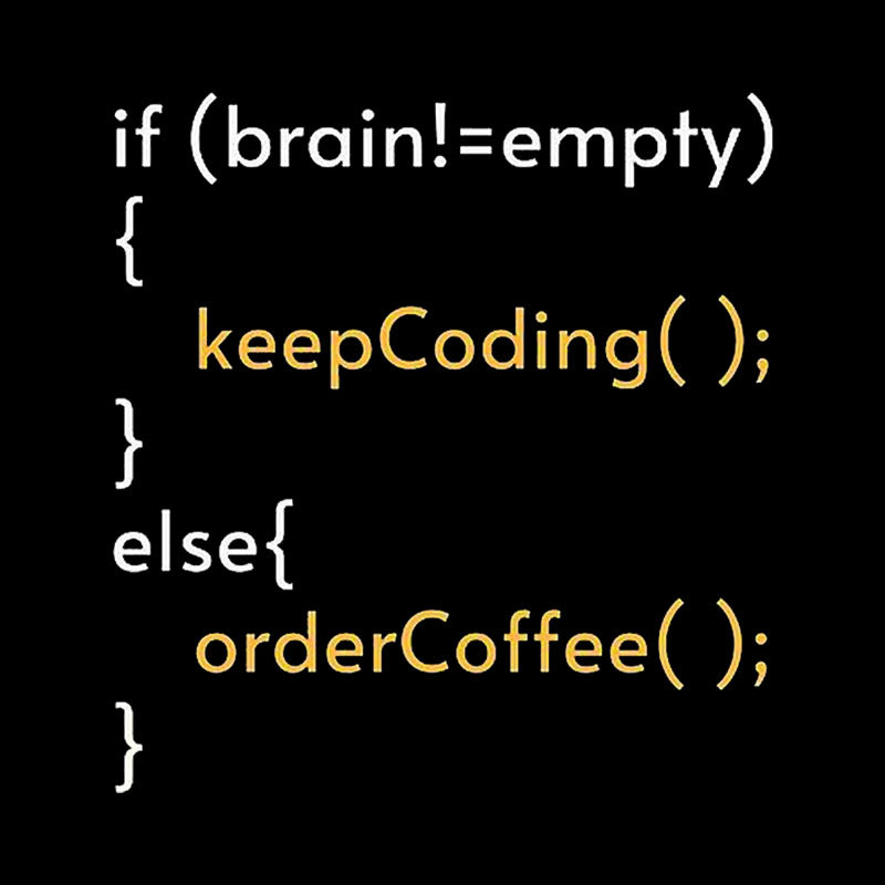 Keep Coding Geek T-Shirt