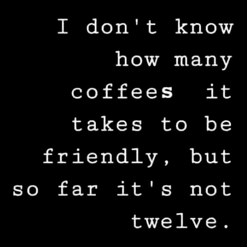 Coffee Demand Geek T-Shirt