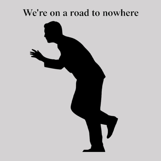 Road to Nowhere Geek T-Shirt