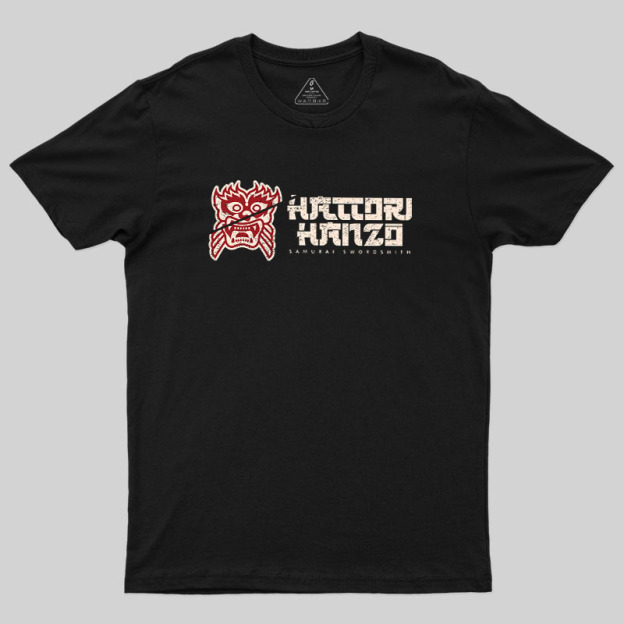 The Samurai Swordsmith Geek T-Shirt