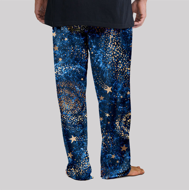 The Starry Night Geek Loungewear Pants