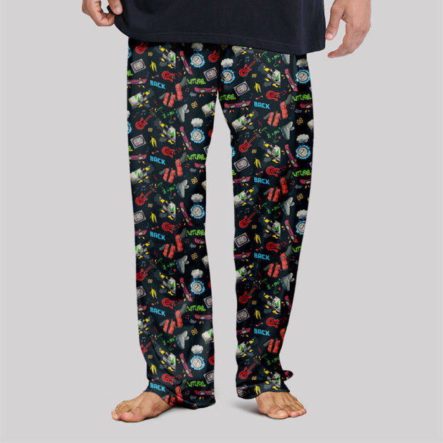 Back to the Future Elements Geek Loungewear Pants