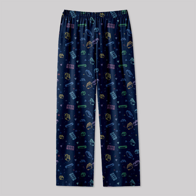 Building Blocks Geek Loungewear Pants