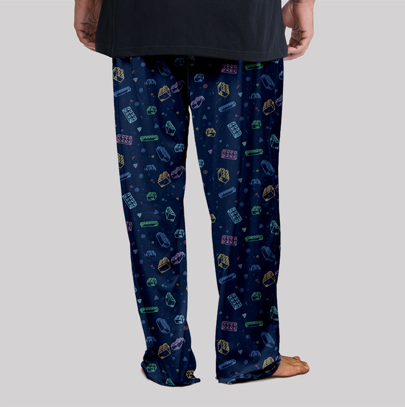 Building Blocks Geek Loungewear Pants