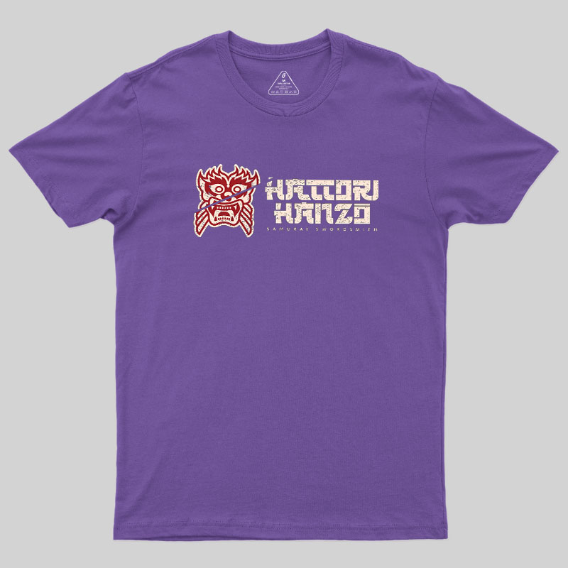 The Samurai Swordsmith Geek T-Shirt