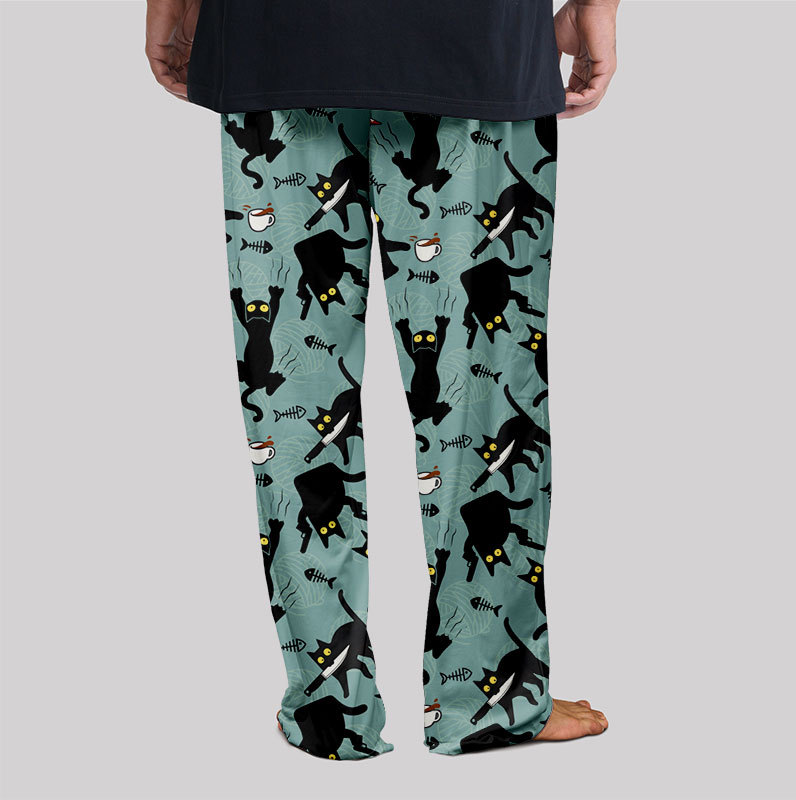 Naughty Kitten Geek Loungewear Pants