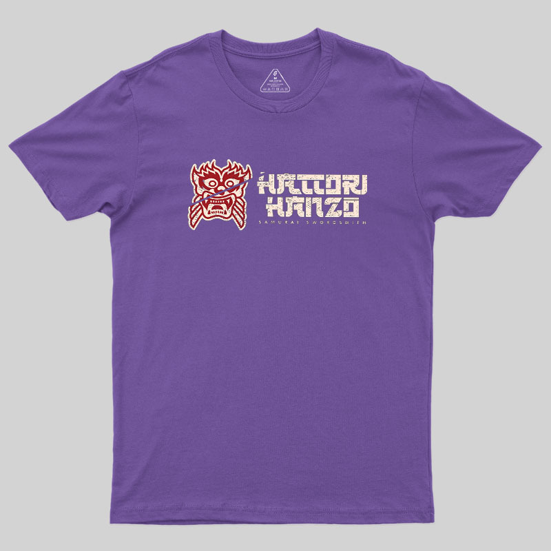 The Samurai Swordsmith Geek T-Shirt
