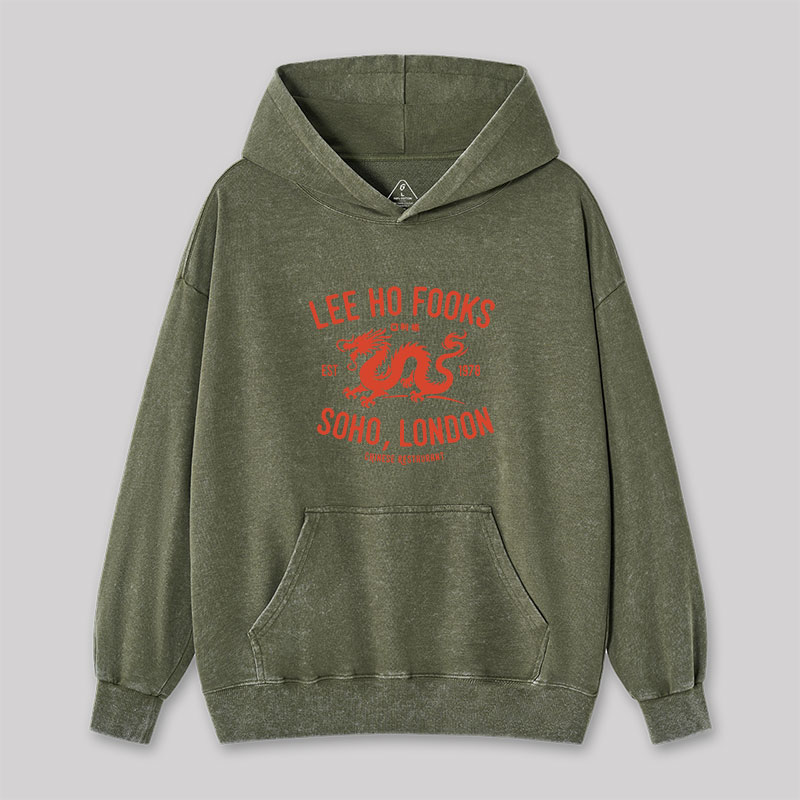 Lee Ho Fooks Vintage Resto Washed Hoodie
