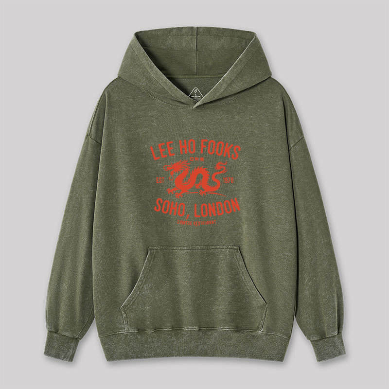 Lee Ho Fooks Vintage Resto Washed Hoodie