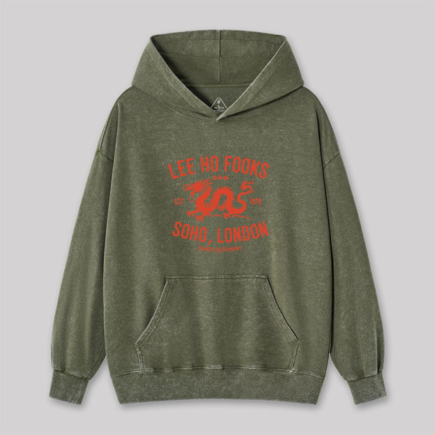 Lee Ho Fooks Vintage Resto Washed Hoodie