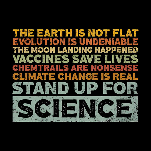 Stand Up For Science Geek T-Shirt