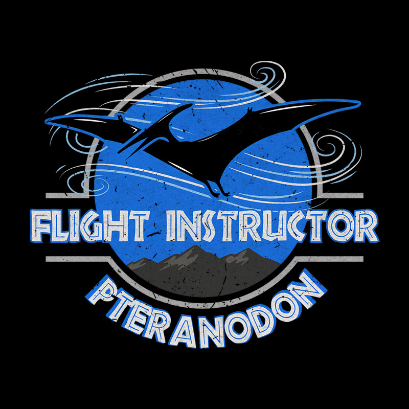 Pteranodon Geek T-Shirt