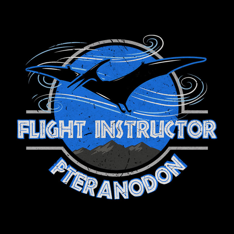 Pteranodon Geek T-Shirt