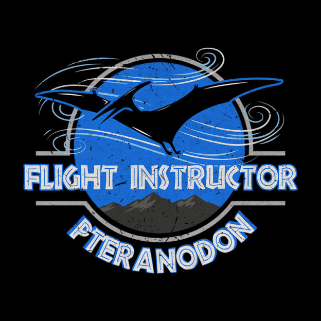 Pteranodon Geek T-Shirt