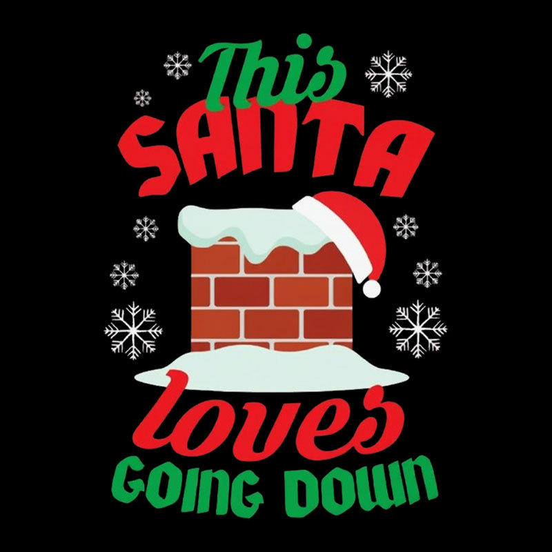 This Santa Loves Going Down Geek T-Shirt