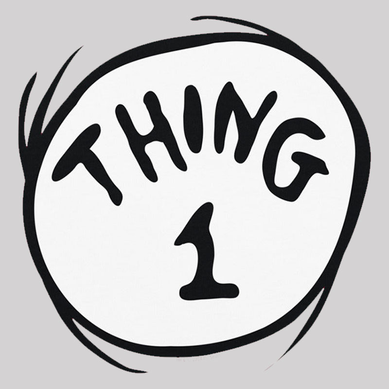 Thing One Cat Geek T-Shirt