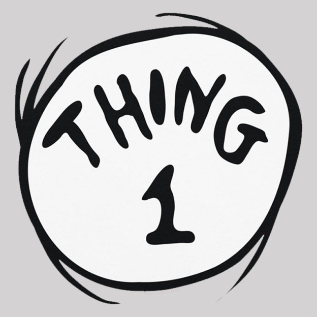 Thing One Cat Geek T-Shirt