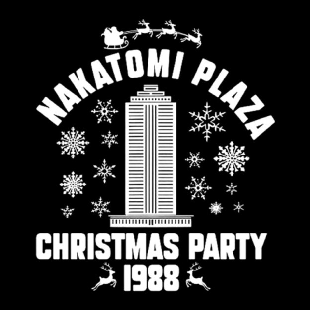Nakatomi Plaza Geek T-Shirt
