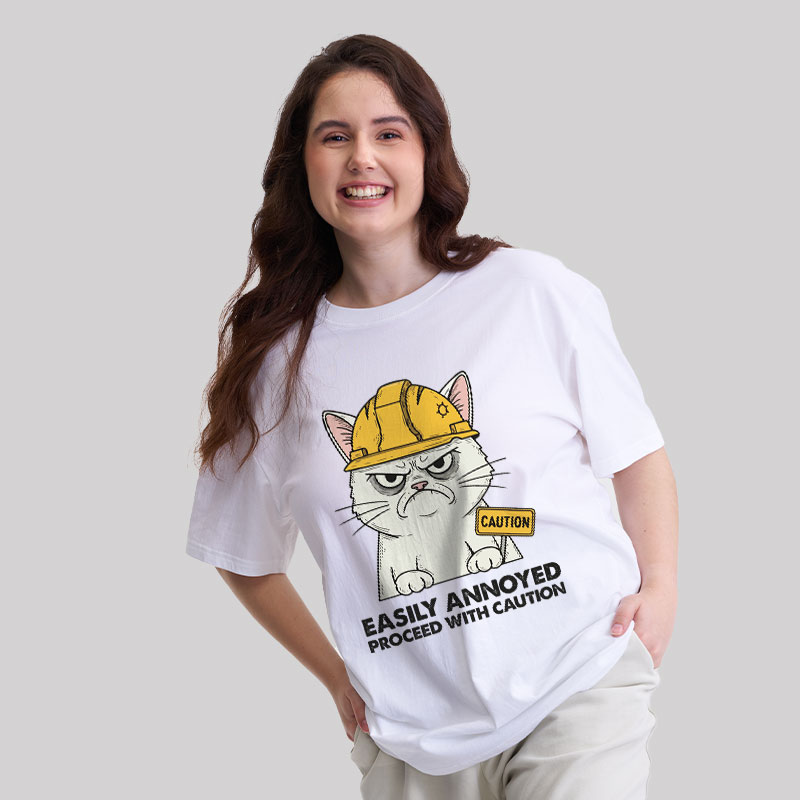 Easily Annoyed Geek T-Shirt