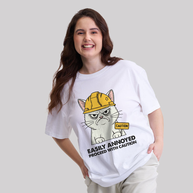 Easily Annoyed Geek T-Shirt