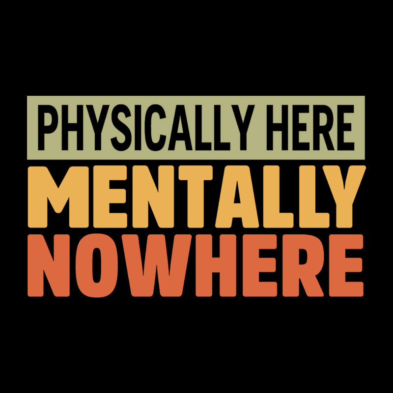 Physically Here Geek T-Shirt