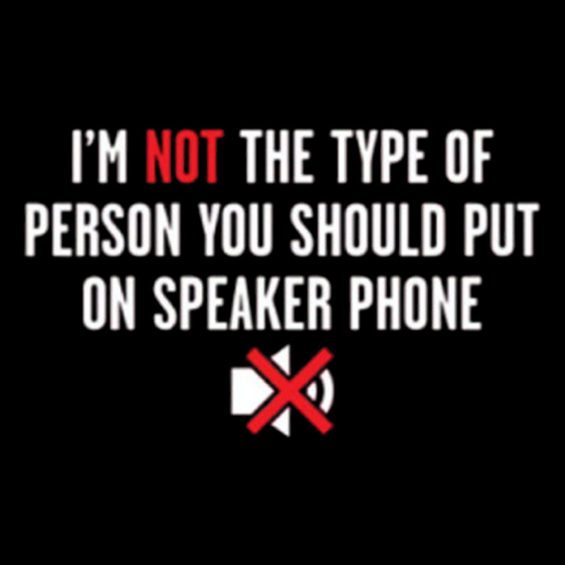 I'm Not The Type Geek T-Shirt