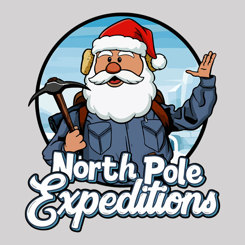 North Pole Expeditions Geek T-Shirt