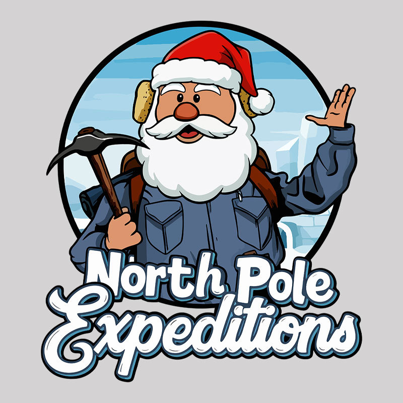 North Pole Expeditions Geek T-Shirt