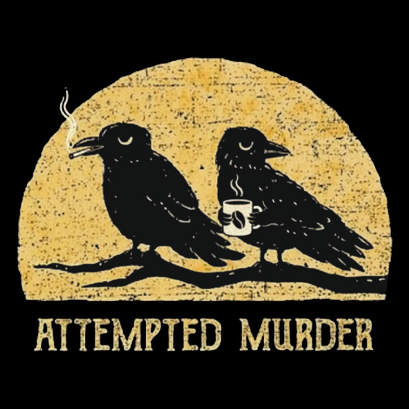 Attempted Murder Vintage Geek T-Shirt