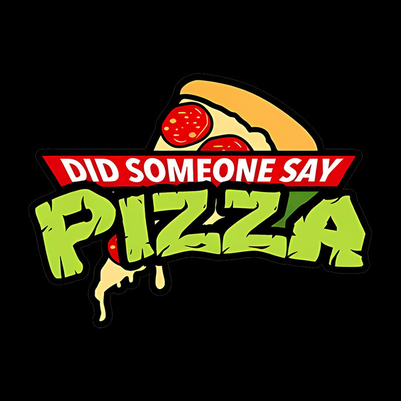 Did Someone Say Pizza Geek T-Shirt