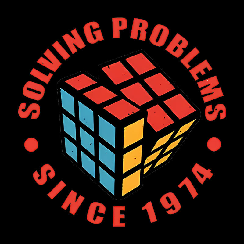 Solving Problems Since 1974 Geek T-Shirt