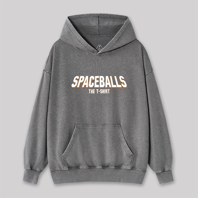 SPACEBALLS The T-shirt Washed Hoodie