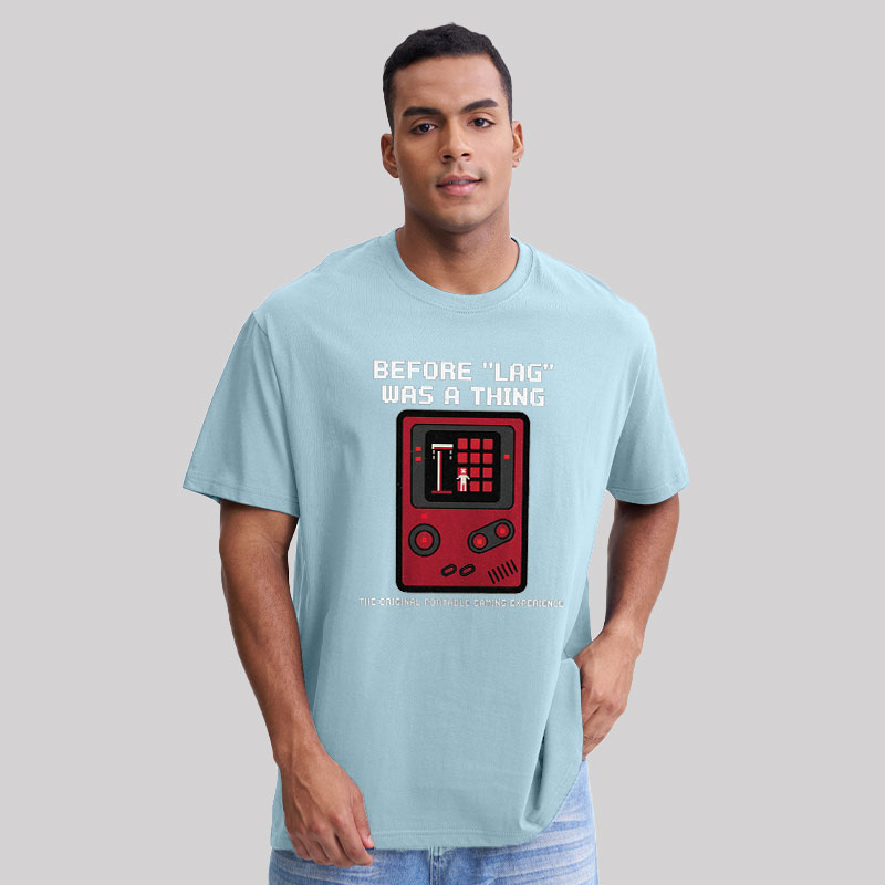 Before LAG Was A Thing Geek T-Shirt
