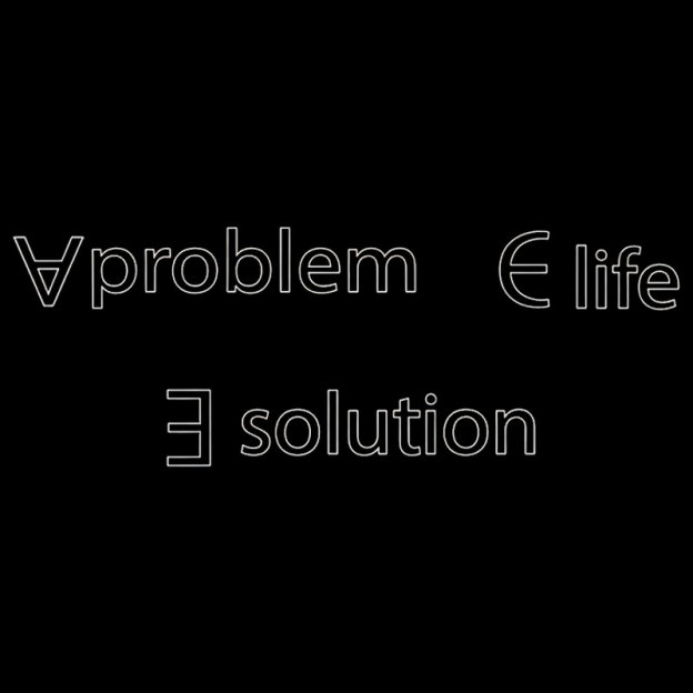 Life Problem Solution Geek T-Shirt