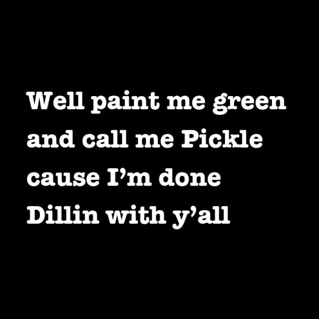 Dill With You Geek T-Shirt